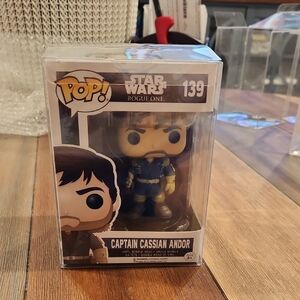 Pop! Star Wars Rogue One Captain Cassian Andor Vinyl Figure